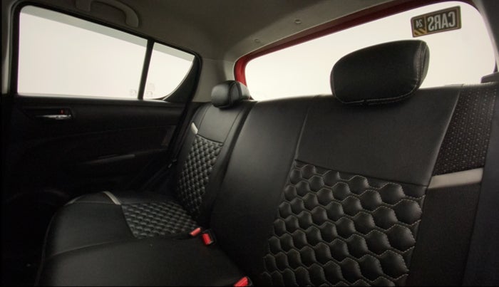 2017 Maruti Swift VXI O, Petrol, Manual, 89,502 km, Right Side Rear Door Cabin