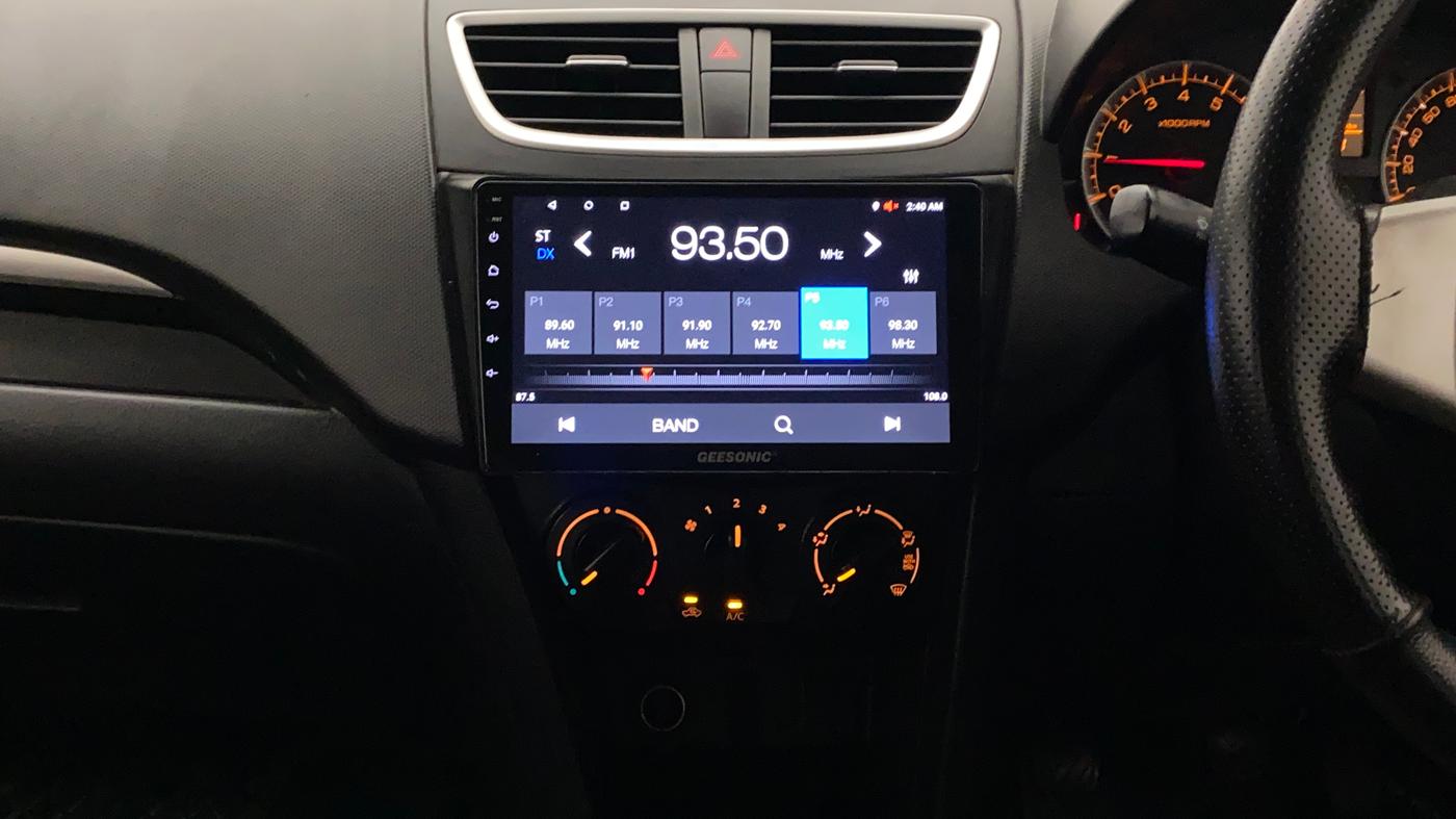 2017 Maruti Swift VXI O, Petrol, Manual, 89,502 km, Air Conditioner