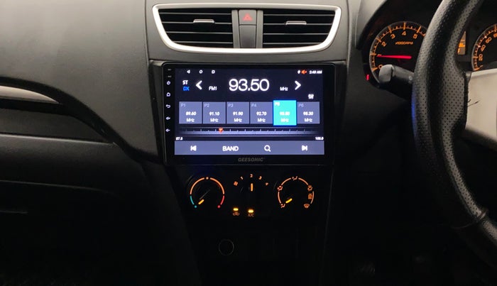 2017 Maruti Swift VXI O, Petrol, Manual, 89,502 km, Air Conditioner