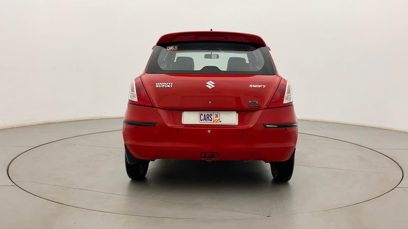 2017 Maruti Swift VXI O, Petrol, Manual, 89,502 km, Back/Rear