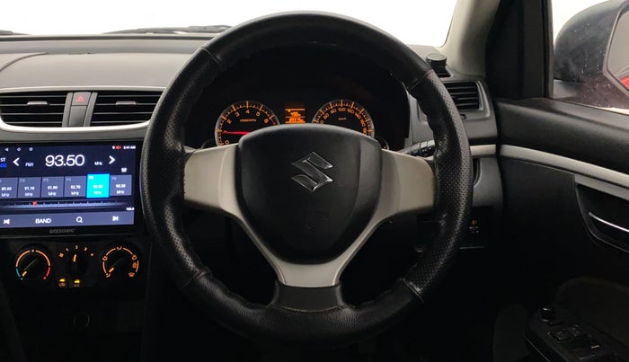 2017 Maruti Swift VXI O, Petrol, Manual, 89,502 km, Steering Wheel Close Up