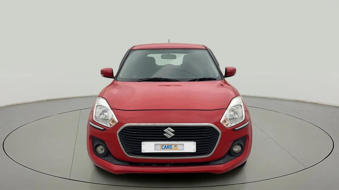2019 Maruti Swift VXI, Petrol, Manual, 92,580 km, Front