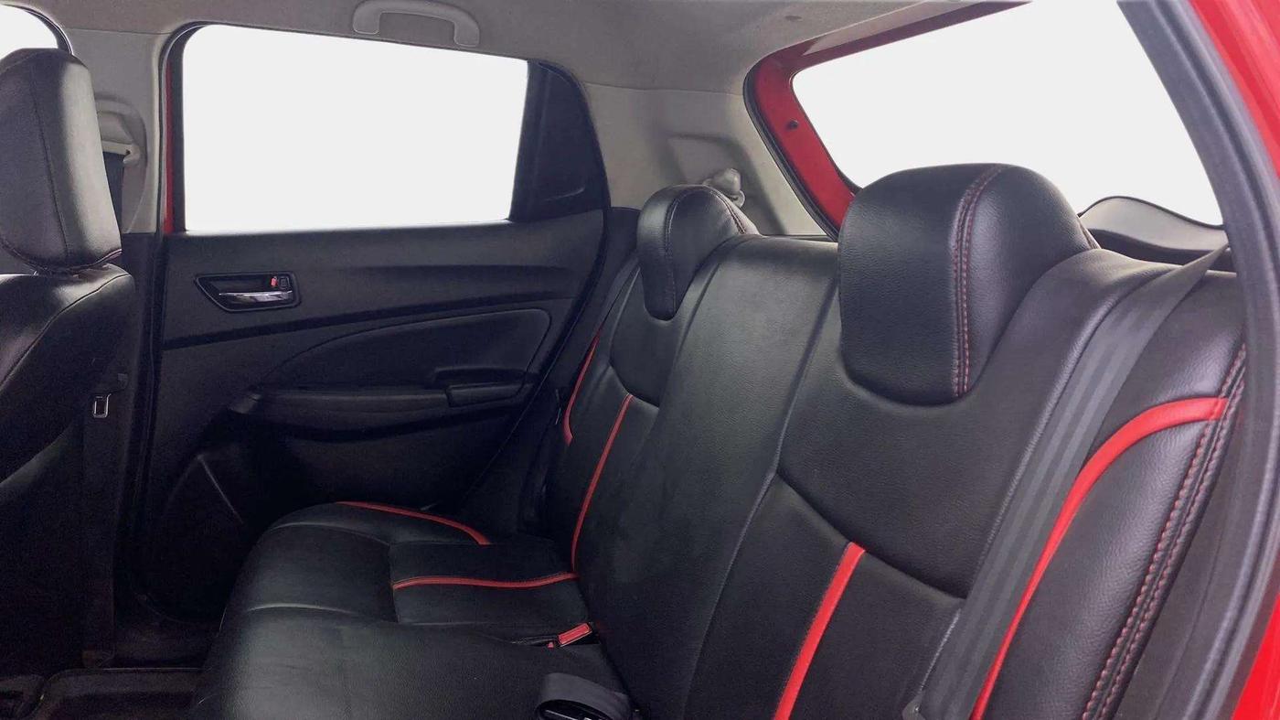 2019 Maruti Swift VXI, Petrol, Manual, 92,580 km, Right Side Rear Door Cabin