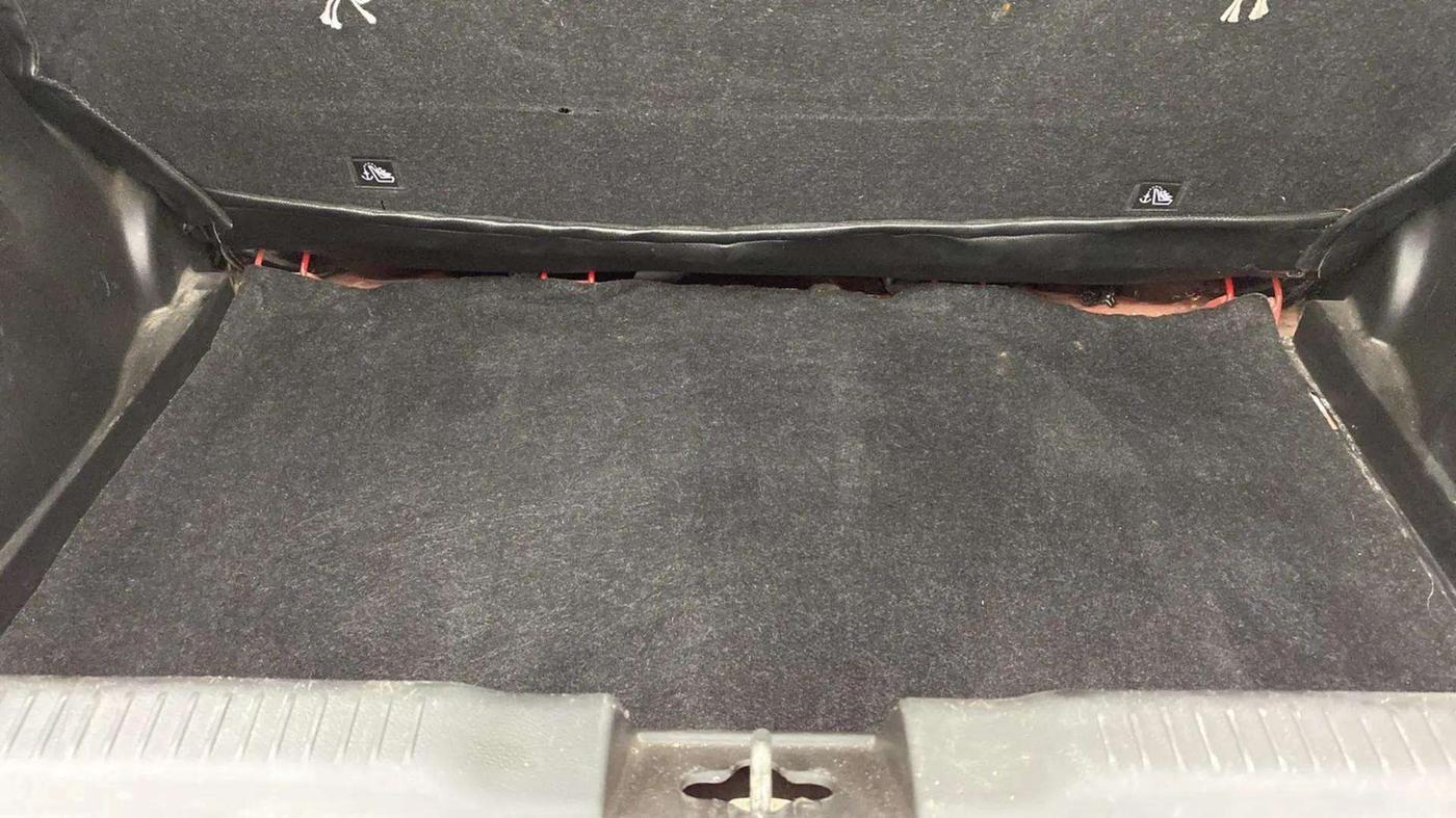 2019 Maruti Swift VXI, Petrol, Manual, 92,580 km, Boot Inside