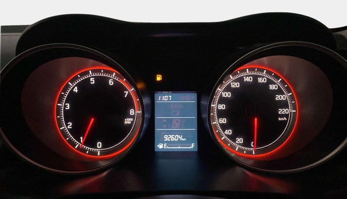 2019 Maruti Swift VXI, Petrol, Manual, 92,580 km, Odometer Image