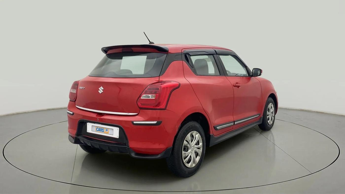 2019 Maruti Swift VXI, Petrol, Manual, 92,580 km, Right Back Diagonal