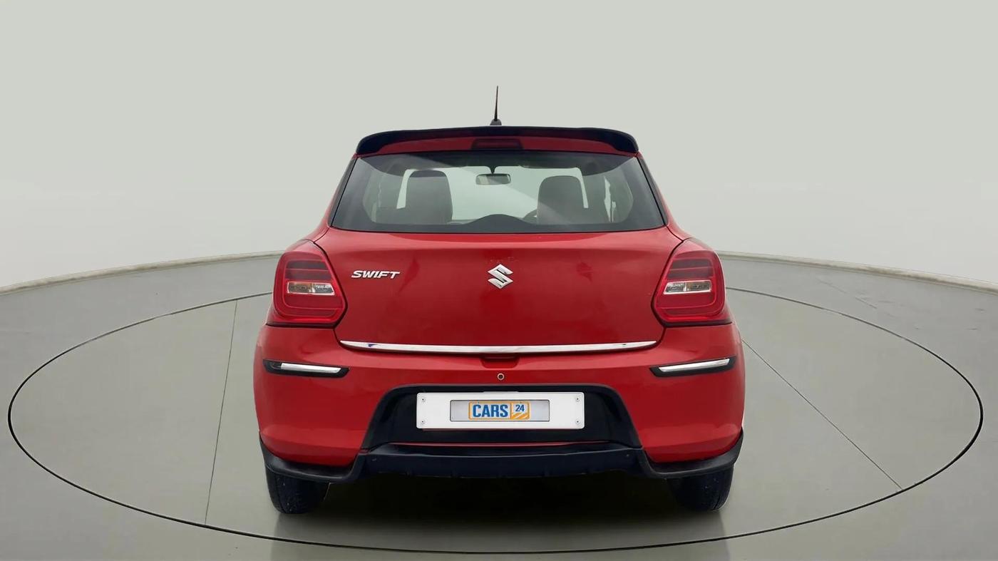 2019 Maruti Swift VXI, Petrol, Manual, 92,580 km, Back/Rear