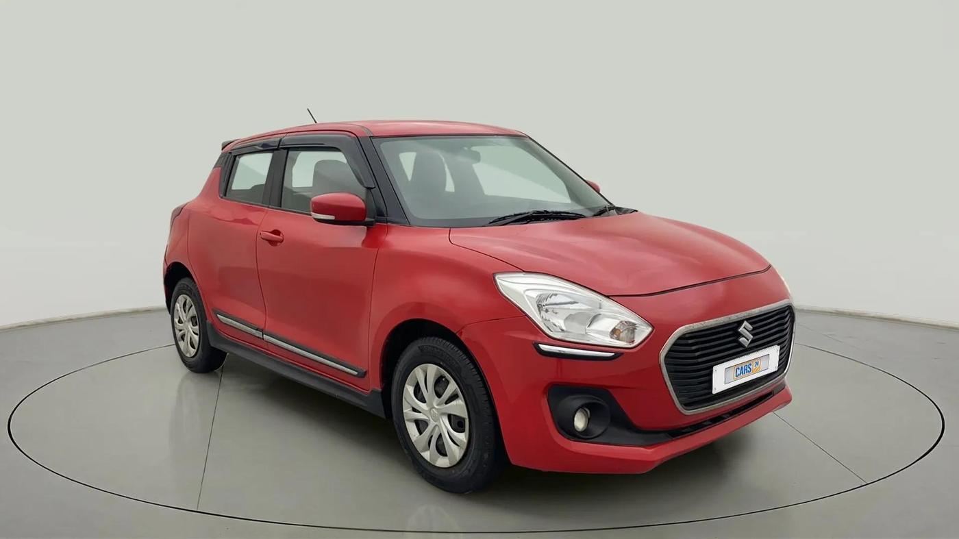 2019 Maruti Swift VXI, Petrol, Manual, 92,580 km, SRP