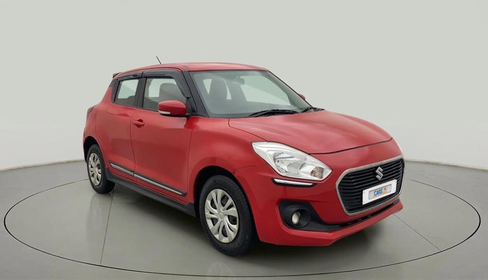 2019 Maruti Swift VXI, Petrol, Manual, 92,580 km, SRP