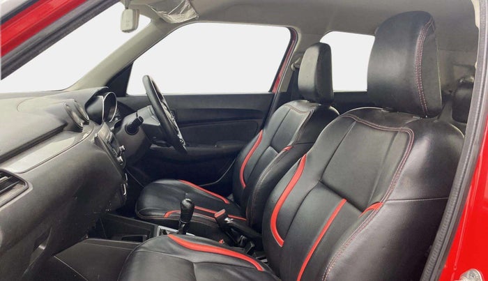 2019 Maruti Swift VXI, Petrol, Manual, 92,580 km, Right Side Front Door Cabin