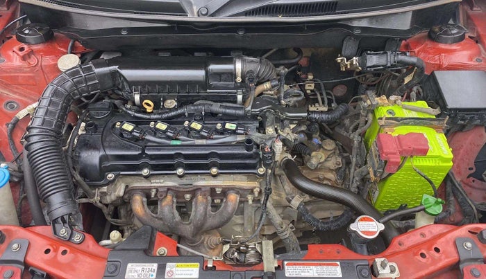 2019 Maruti Swift VXI, Petrol, Manual, 92,580 km, Open Bonet