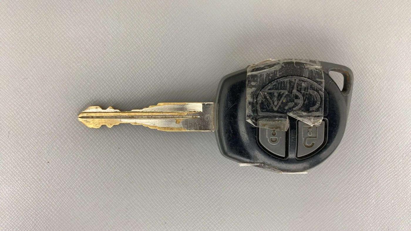 2019 Maruti Swift VXI, Petrol, Manual, 92,580 km, Key Close Up