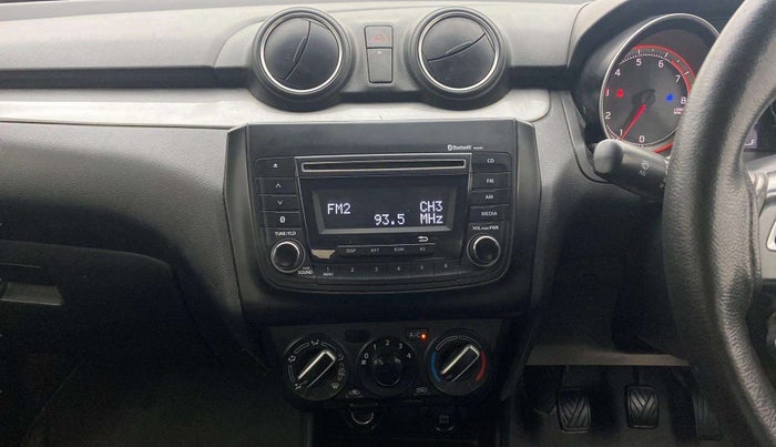 2019 Maruti Swift VXI, Petrol, Manual, 92,580 km, Air Conditioner