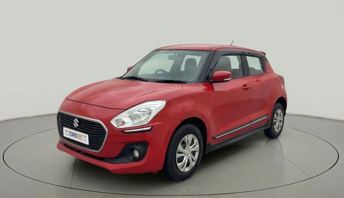 2019 Maruti Swift VXI, Petrol, Manual, 92,580 km, Left Front Diagonal