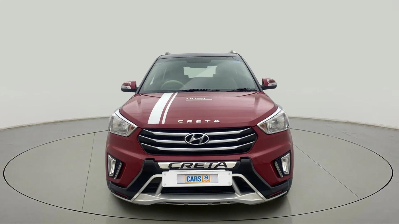 2016 Hyundai Creta S 1.6 PETROL, Petrol, Manual, 30,560 km, Front