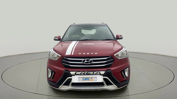 2016 Hyundai Creta S 1.6 PETROL, Petrol, Manual, 30,560 km, Front