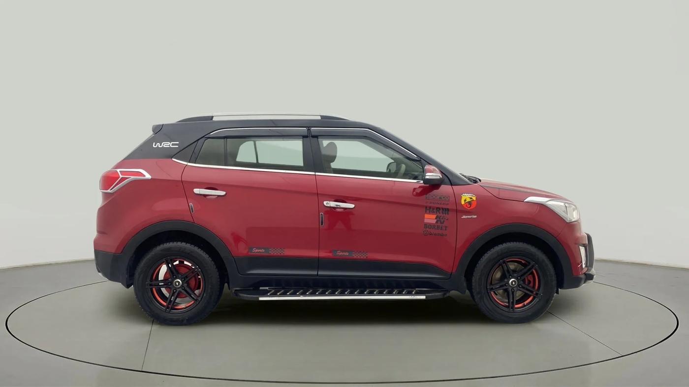 2016 Hyundai Creta S 1.6 PETROL, Petrol, Manual, 30,560 km, Right Side View
