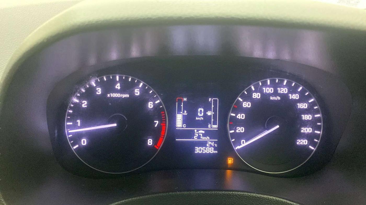 2016 Hyundai Creta S 1.6 PETROL, Petrol, Manual, 30,560 km, Odometer Image