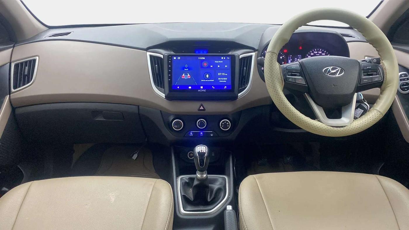 2016 Hyundai Creta S 1.6 PETROL, Petrol, Manual, 30,560 km, Dashboard