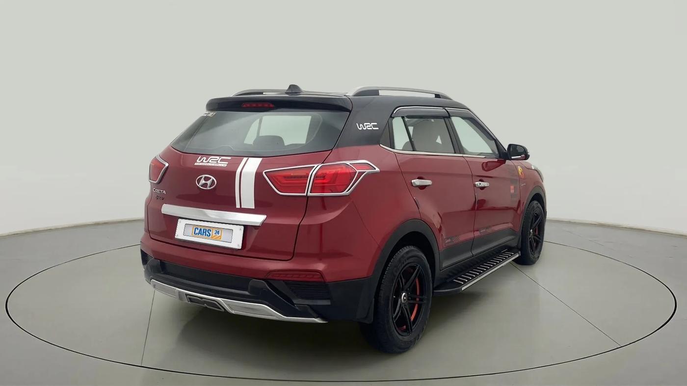 2016 Hyundai Creta S 1.6 PETROL, Petrol, Manual, 30,560 km, Right Back Diagonal