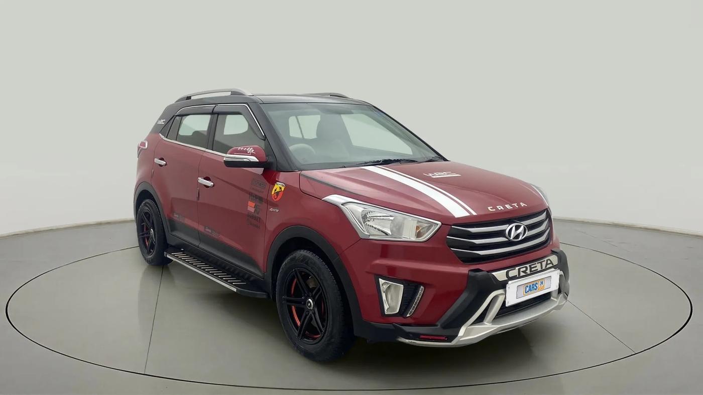2016 Hyundai Creta S 1.6 PETROL, Petrol, Manual, 30,560 km, SRP