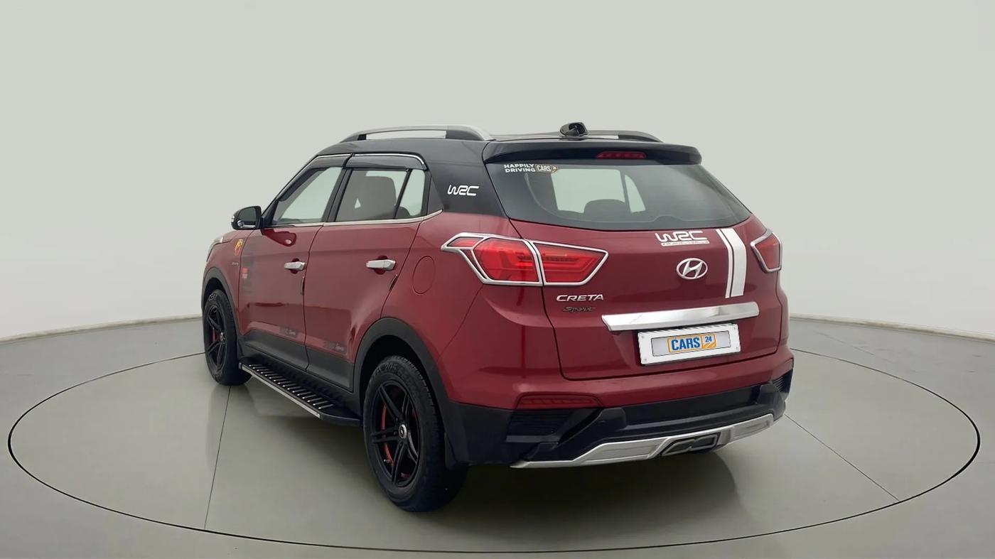 2016 Hyundai Creta S 1.6 PETROL, Petrol, Manual, 30,560 km, Left Back Diagonal