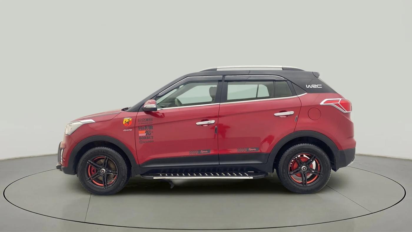 2016 Hyundai Creta S 1.6 PETROL, Petrol, Manual, 30,560 km, Left Side