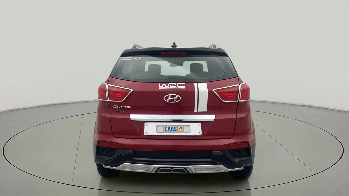 2016 Hyundai Creta S 1.6 PETROL, Petrol, Manual, 30,560 km, Back/Rear