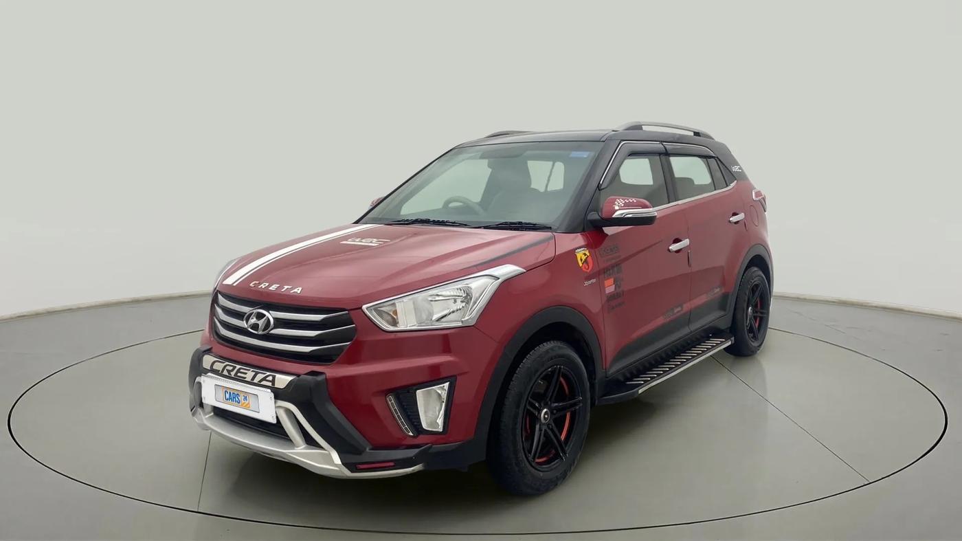 2016 Hyundai Creta S 1.6 PETROL, Petrol, Manual, 30,560 km, Left Front Diagonal
