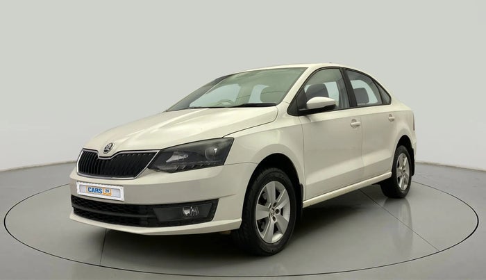 2019 Skoda Rapid AMBITION 1.6 MPI MT, Petrol, Manual, 92,999 km, Left Front Diagonal