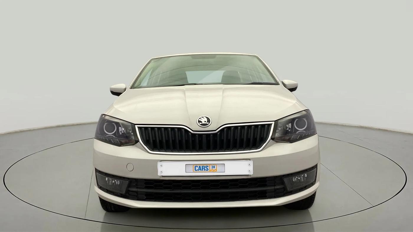 2019 Skoda Rapid AMBITION 1.6 MPI MT, Petrol, Manual, 92,999 km, Front