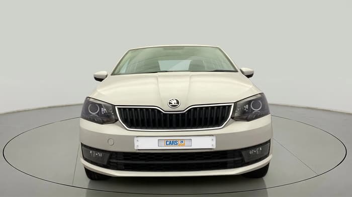 2019 Skoda Rapid AMBITION 1.6 MPI MT, Petrol, Manual, 92,999 km, Front