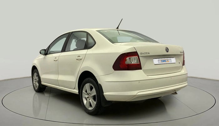 2019 Skoda Rapid AMBITION 1.6 MPI MT, Petrol, Manual, 92,999 km, Left Back Diagonal