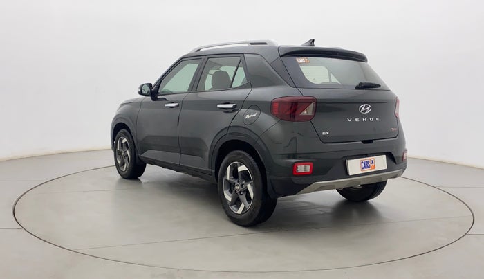 2021 Hyundai VENUE SX 1.0 (O) TURBO IMT, Petrol, Manual, 30,950 km, Left Back Diagonal