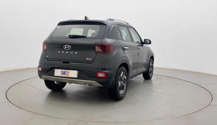 2021 Hyundai VENUE SX 1.0 (O) TURBO IMT, Petrol, Manual, 30,950 km, Right Back Diagonal