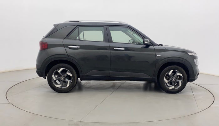 2021 Hyundai VENUE SX 1.0 (O) TURBO IMT, Petrol, Manual, 30,950 km, Right Side View