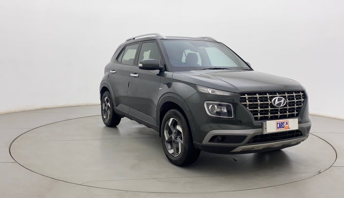 2021 Hyundai VENUE SX 1.0 (O) TURBO IMT, Petrol, Manual, 30,950 km, Right Front Diagonal