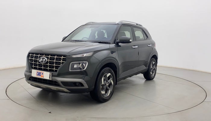 2021 Hyundai VENUE SX 1.0 (O) TURBO IMT, Petrol, Manual, 30,950 km, Left Front Diagonal