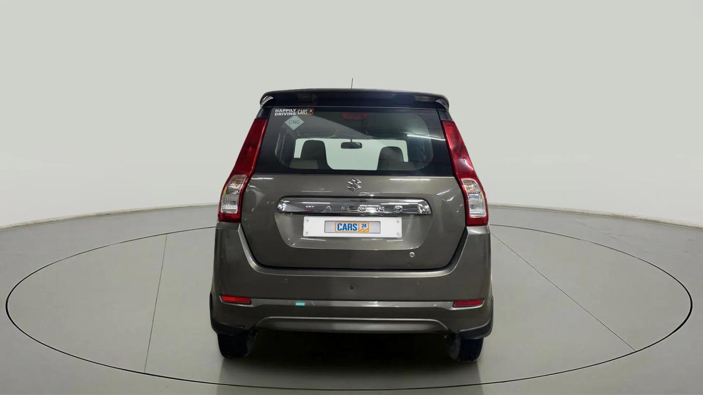 2020 Maruti New Wagon-R LXI CNG (O) 1.0, CNG, Manual, 34,220 km, Back/Rear