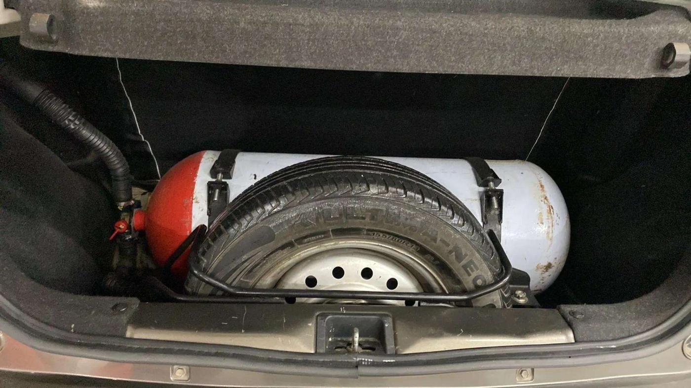2020 Maruti New Wagon-R LXI CNG (O) 1.0, CNG, Manual, 34,220 km, Boot Inside