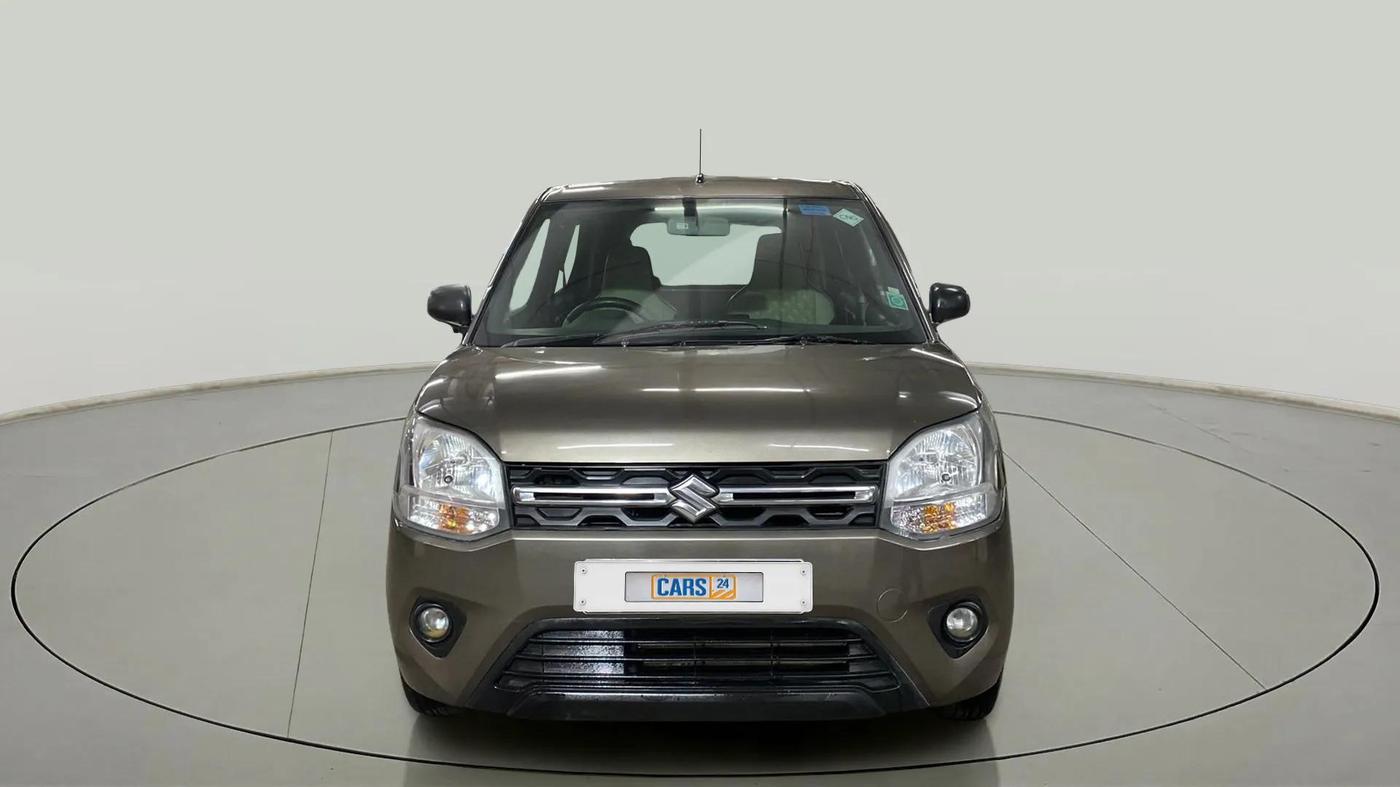 2020 Maruti New Wagon-R LXI CNG (O) 1.0, CNG, Manual, 34,220 km, Front