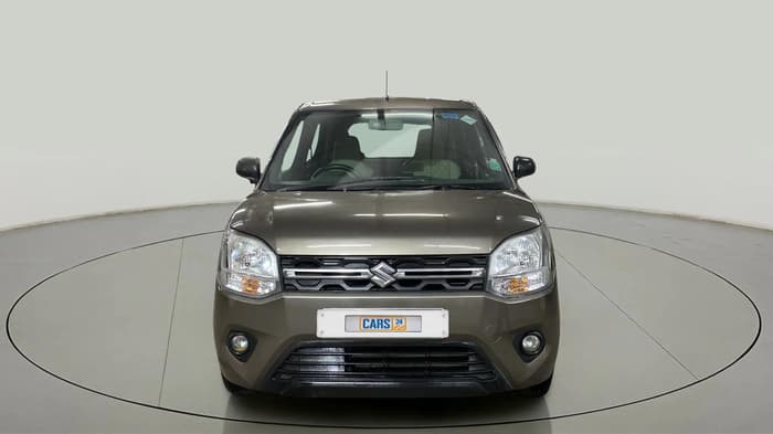 2020 Maruti New Wagon-R LXI CNG (O) 1.0, CNG, Manual, 34,220 km, Front