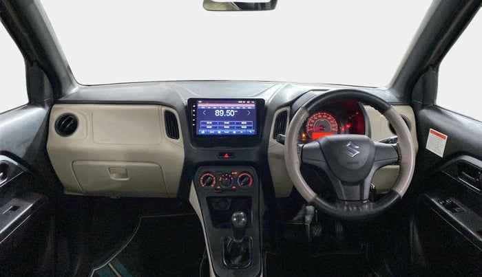 2020 Maruti New Wagon-R LXI CNG (O) 1.0, CNG, Manual, 34,220 km, Dashboard