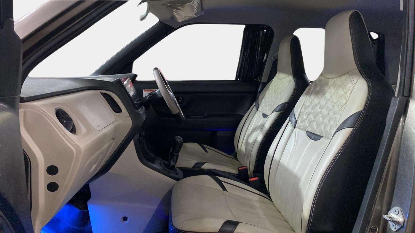 2020 Maruti New Wagon-R LXI CNG (O) 1.0, CNG, Manual, 34,220 km, Right Side Front Door Cabin