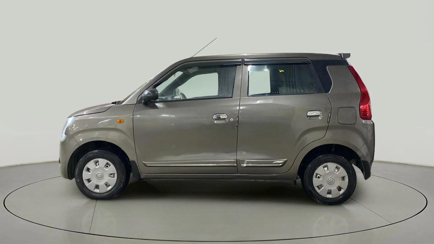 2020 Maruti New Wagon-R LXI CNG (O) 1.0, CNG, Manual, 34,220 km, Left Side