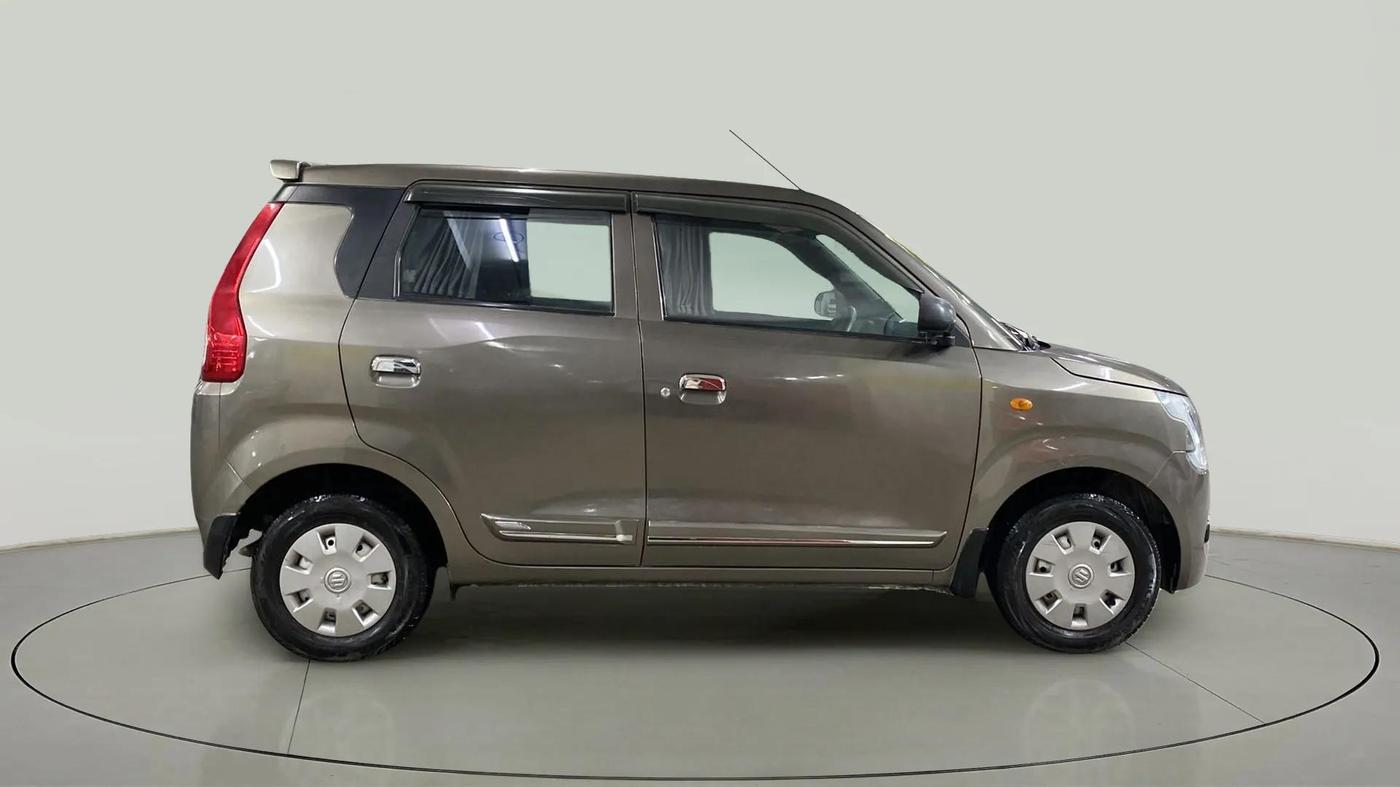 2020 Maruti New Wagon-R LXI CNG (O) 1.0, CNG, Manual, 34,220 km, Right Side View