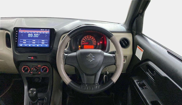 2020 Maruti New Wagon-R LXI CNG (O) 1.0, CNG, Manual, 34,220 km, Steering Wheel Close Up