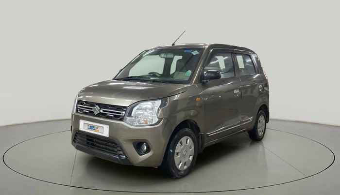 2020 Maruti New Wagon-R LXI CNG (O) 1.0, CNG, Manual, 34,220 km, Left Front Diagonal