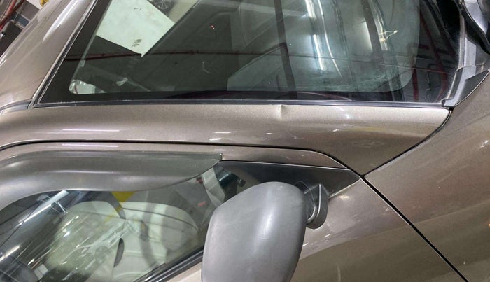 2020 Maruti New Wagon-R LXI CNG (O) 1.0, CNG, Manual, 34,220 km, Right A pillar - Slightly dented