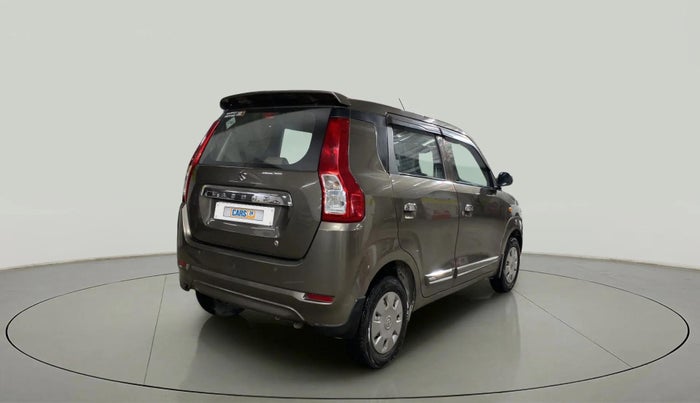 2020 Maruti New Wagon-R LXI CNG (O) 1.0, CNG, Manual, 34,220 km, Right Back Diagonal